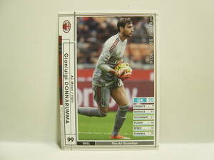 WCCF 2015-2016 白 ジャンルイジ・ドンナルンマ　Gianluigi Donnarumma 1999 Italy　AC Milan 15-16 #A13 Panini