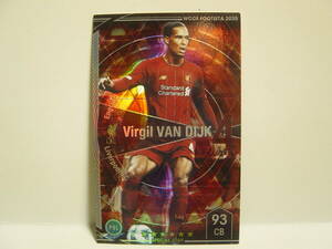 ■ WCCF FOOTISTA 2020 ファン・ダイク　Virgil van Dijk 1991 Nederland　Liverpool FC 19-20 Special Star