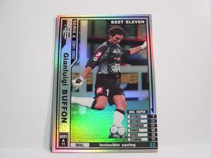 WCCF 2001-2002 AE ジャンルイジ・ブッフォン　Gianluigi Buffon 1978 Italy　Juventus FC 01-02 Serie A Best eleven