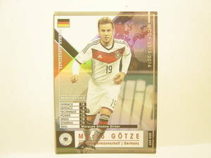 ■ WCCF 2013-2014 GES-EXT マリオ・ゲッツェ　Mario Gotze 1992 Germany　Die Mannschaft 13-14