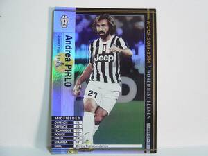 WCCF 2013-2014 WBE アンドレア・ピルロ　Andrea Pirlo 1979 Italy　Juventus FC 13-14 World Best Eleven