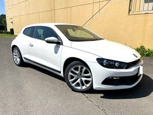 ヤフオク フォルクスワーゲン Scirocco シロッコ 中古車 新車の中古品 新品 未使用品一覧