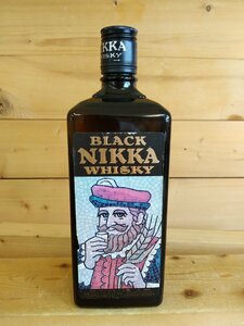 NIKKA ブラックニッカ 720ml 42% ウイスキー1級 旧 古酒未開栓 15265