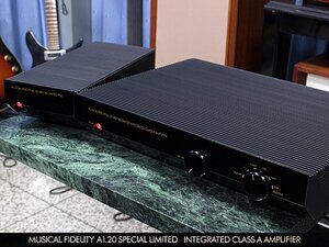 MUSICAL FIDELITY A1.20 Special Limited ♪英国 ミュージカル・フィディリティー 限定生産モデル♪【美品】
