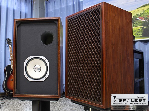 SANSUI SP-LE8T スピーカーペア。動作確認済み。 smk-koperasi.sch.id