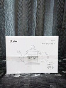 SKATER ガラスティーポット 耐熱ガラス 600ml