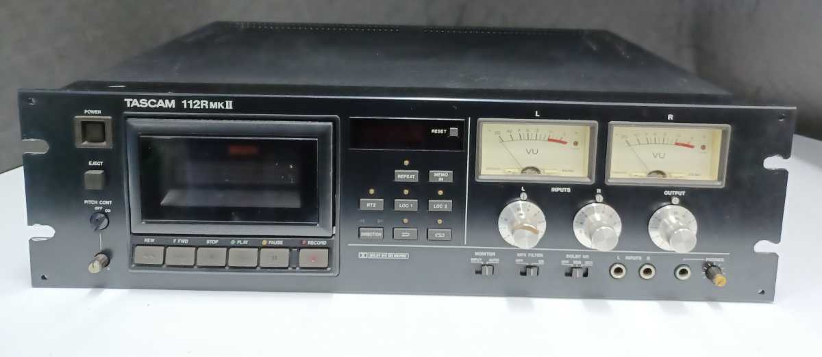 2025年最新】Yahoo!オークション -tascam 112rの中古品・新品 2025年最新】Yahoo!オークション -tascam 112rの中古品・新品