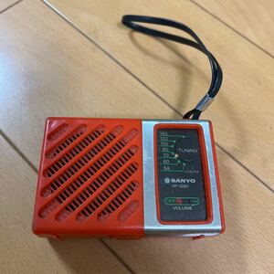 SANYO 三洋　AM アンティークラジオ　RP-1280 動作良好トランジスタラジオ