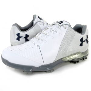 新品◆UNDER ARMOUR GOLF◆防水透湿 UA スピース2 GORE-TEX 28.0cm ホワイト◆アンダーアーマー ゴルフ ゴアテックス◆J720