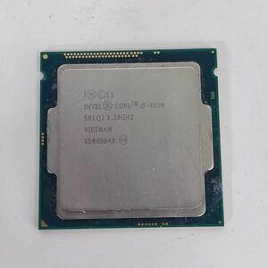CPU Intel Core i5-4590 3.3GHz 動作保証2