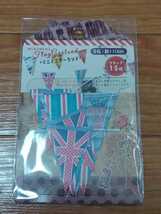 Y964: ミニミニフラッグガーランド　minimini Flag garland　フラッグ15枚　新品未使用_画像1