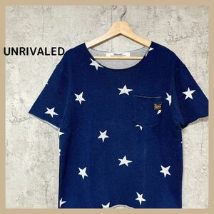 美品 UNRIVALED アンライバルド ELT Let it Ride TRANSPORT M&M スウェット半袖 Tシャツ made in japan日本製 メンズ サイズ2 玉FL1043