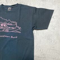 美品 USA製 ファンクションサーフ Tシャツ 紙タグ アメリカ製 ホノルル ハワイ製 サーフTシャツ 半袖シャツ メンズ サイズL 玉FL1129_画像4