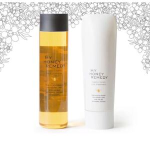 MY HONEY REMEDY マイハニーレメディー ハニー ケア オーガニック シャンプー&トリートメント ★新品未開封★箱入り
