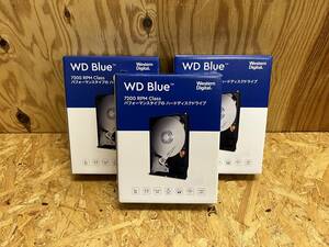 3個SET 新品/未使用 複数可能 WD Blue WD5000AZLX HDD 3.5インチ 500GB 7,200RPM SATA6Gb/s キャッシュ32MB 発送サイズ:100予定 ＃696/697