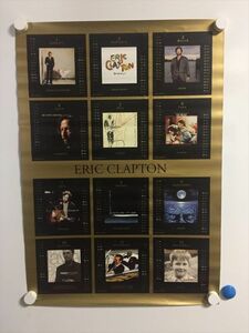 A57390 ◆ERIC CLAPTON A2サイズ ポスター 送料350円 ★5点以上同梱で送料無料★