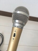 ダイナミックマイクロフォン マイク MICROPHONE TM-1200 兼松家電販売 _画像6