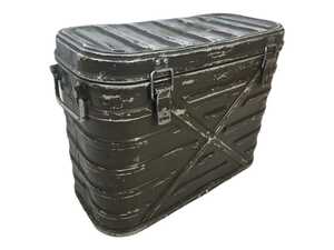  первый период товар 1956 год производства содержание ввод вооруженные силы США M56 капот контейнер алюминиевый box nam битва вооруженные силы США сброшенный товар cooler-box 