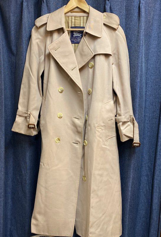 ヤフオク! -「バーバリー トレンチコート 英国製」の落札相場・落札価格