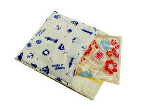  free shipping [ new goods ] gauze cooling agent cover & keep cool material [ marine ]
