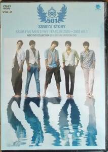 #5 05147 SS501'S STORY FIVE MEN'S FIVE YEARS IN 2005～2009 Vol.1 【字幕版】 送料無料【レン落ち】88分