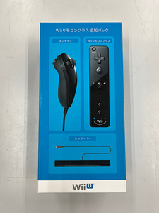 ▽【70110】Wiiリモコンプラス追加パック kuro/未使用品▽
