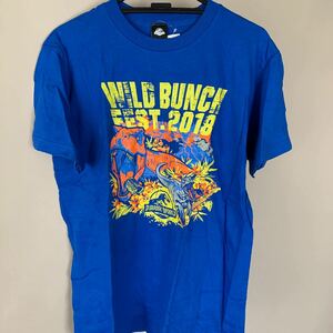 ★値下げ！★【新品未使用】ワイルドバンチフェス2018オフィシャルWILDBUNCHFEST2018ジュラシックワールドコラボT