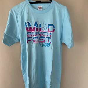 ★値下げ！★【新品未使用】ワイルドバンチフェス2018 オフィシャルTシャツ　WILD BUNCH FEST 2018