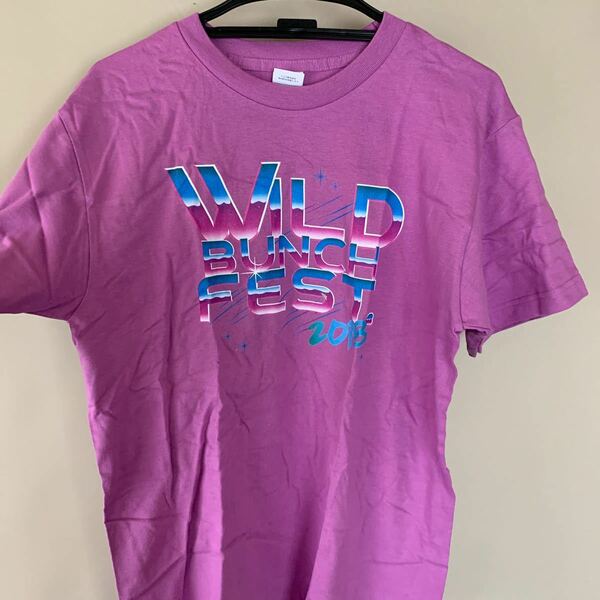 ★値下げ！★【新品未使用】ワイルドバンチフェス2018 オフィシャルTシャツ　WILD BUNCH FEST 2018