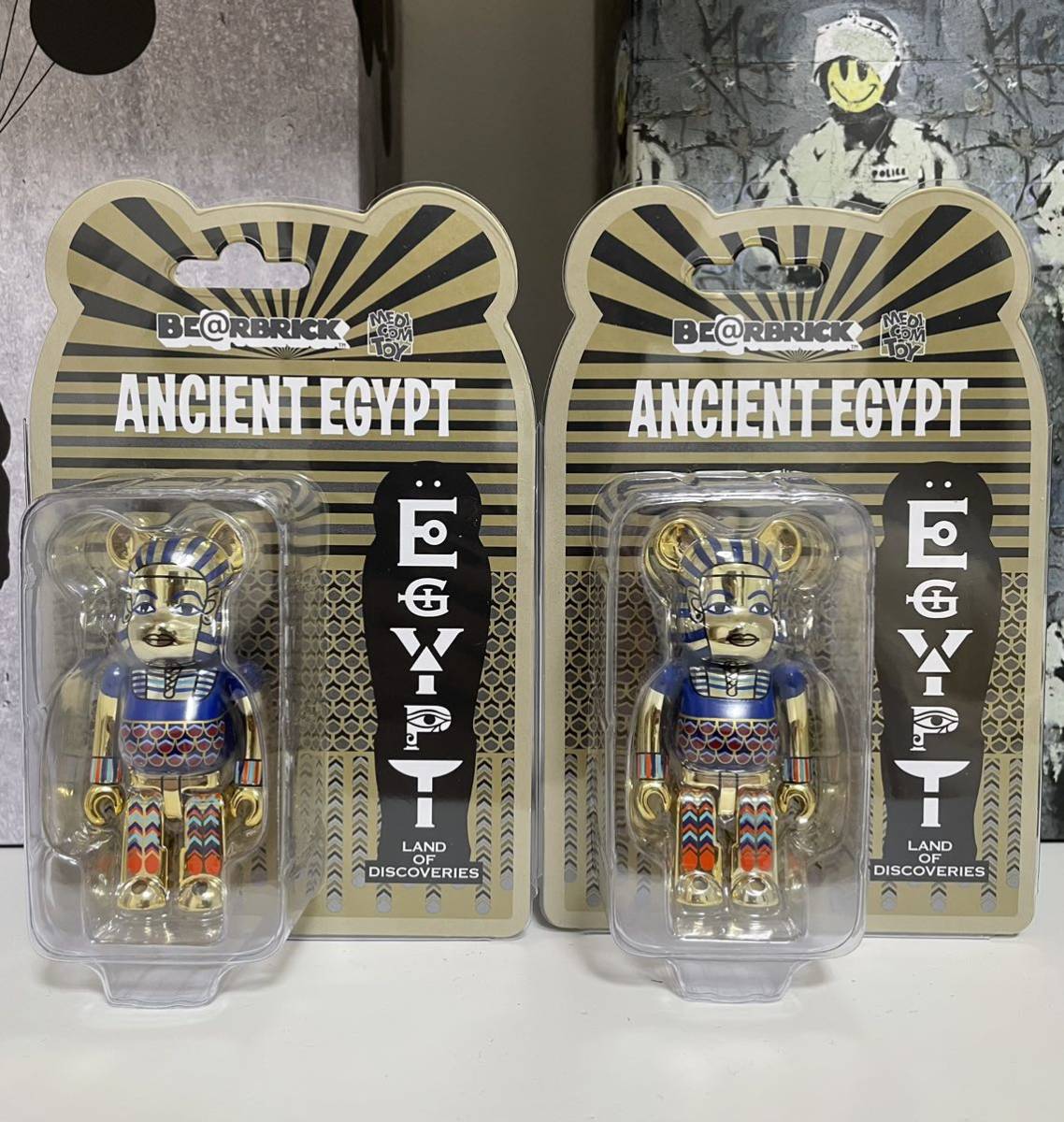 ヤフオク! -ベアブリック エジプトの中古品・新品・未使用品一覧
