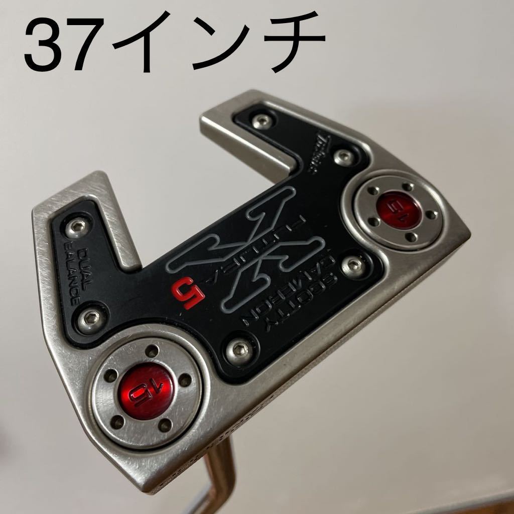 PayPayフリマ|タイトリスト スコッティキャメロン フューチュラ X5 ...