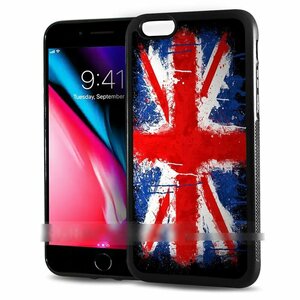 iPhone 7 Plus 8 Plus アイフォン セブン エイト プラス イギリス 国旗 ユニオンジャック スマホケース アート スマートフォン カバー
