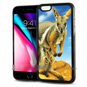 iPhone 5 アイフォン ファイブ カンガルー スマホケース アートケース スマートフォン カバー