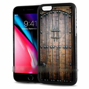 iPhone 6 6S アイフォン シックス エス ドア 重厚感 スマホケース アートケース スマートフォン カバー