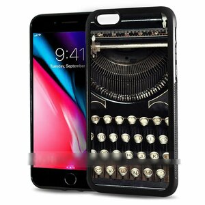 iPhone 7 Plus 8 Plus アイフォン セブン エイト プラス タイプライター スマホケース アートケース スマートフォン カバー