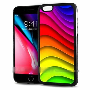 iPhone 5C iPhone пять si- радуга цвет Rainbow цвет смартфон кейс искусство кейс смартфон покрытие 