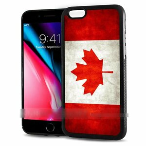 iPhone XR アイフォン テンアール カナダ 国旗 スマホケース アートケース スマートフォン カバー