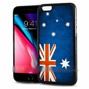 iPhone 5 アイフォン ファイブ オーストラリア 国旗 スマホケース アートケース スマートフォン カバー