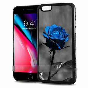 iPhone 12 mini ミニ バラ 薔薇 ローズ ブルー スマホケース アートケース スマートフォン カバー