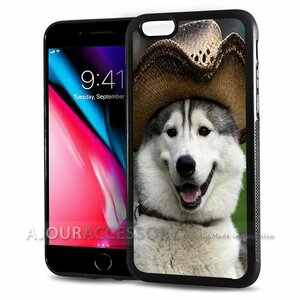iPhone 6 6S アイフォン シックス エス シベリアン ハスキー 犬 スマホケース アートケース スマートフォン カバー