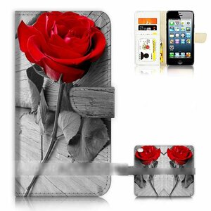 iPhone 6 Plus 6S Plus アイフォン シックス エス プラス バラ 薔薇 ローズ スマホケース 手帳型ケース スマートフォン カバー