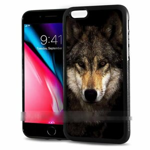 iPhone 7 8 アイフォン セブン エイト 狼 オオカミ ウルフ スマホケース アートケース スマートフォン カバー