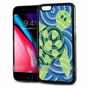 iPhone 7 8 アイフォン セブン エイト アボリジニ アボリジナル アート スマホケース アートケース スマートフォン カバー