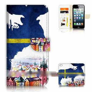 iPhone SE 第2世代 8 7 スウェーデン 国旗 スマホケース 手帳型ケース スマートフォン カバー