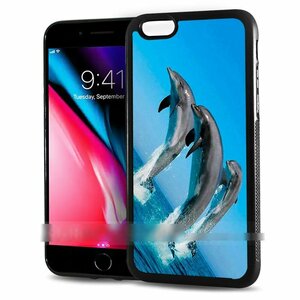 iPod Touch 5 6 iPod Touch пять Schic s дельфин Dolphin смартфон кейс искусство кейс смартфон покрытие 