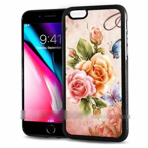iPhone 6 6S アイフォン シックス エス バラ 薔薇 ローズ スマホケース アートケース スマートフォン カバー