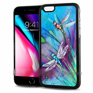 iPhone 6 6S アイフォン シックス エス トンボ とんぼ 蜻蛉 スマホケース アートケース スマートフォン カバー