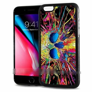 iPhone 12 mini ミニ スカル ドクロ カラフル スマホケース アートケース スマートフォン カバー