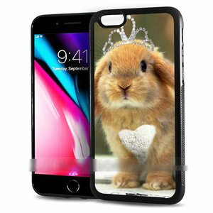 iPhone 7 Plus 8 Plus アイフォン セブン エイト プラス ウサギ うさぎ バニー スマホケース アートケース スマートフォン カバー