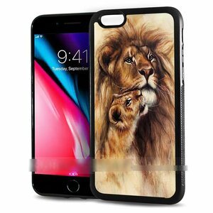 iPhone SE 第3世代 8 7 ライオン シシ 獅子 スマホケース アートケース スマートフォン カバー